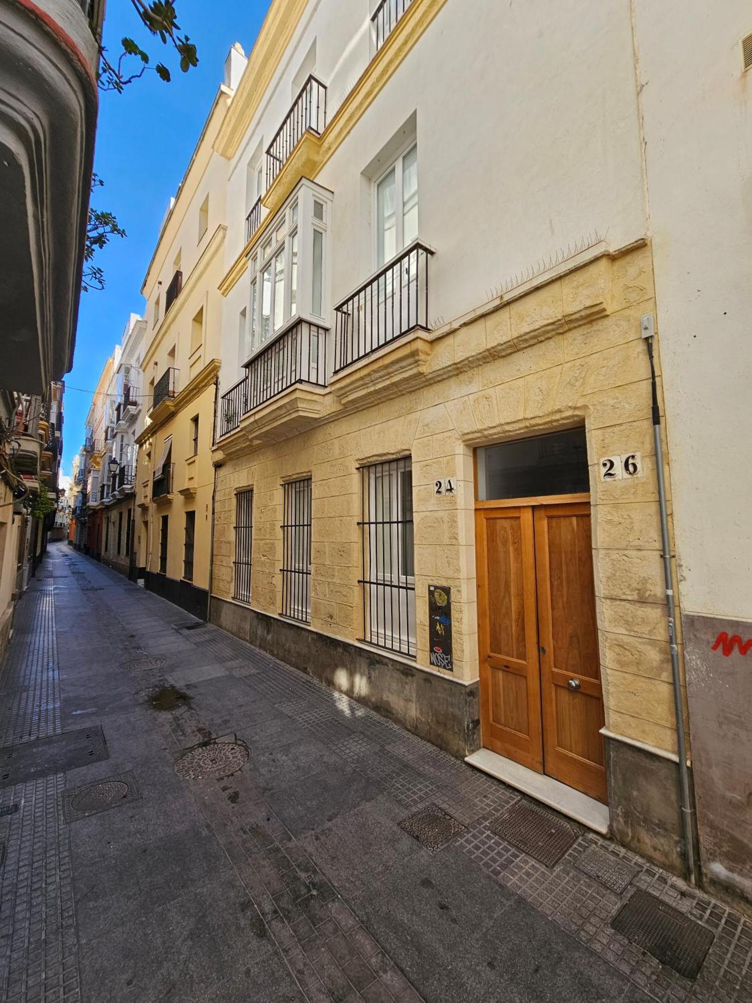Paraiso Malecon De Cádiz Exterior foto
